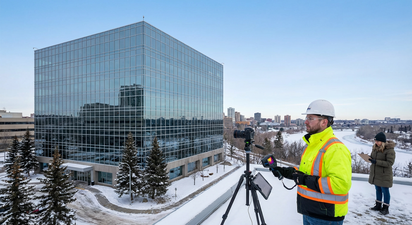 Office Buildings Inspection — Alberta | Brookstone Inspection