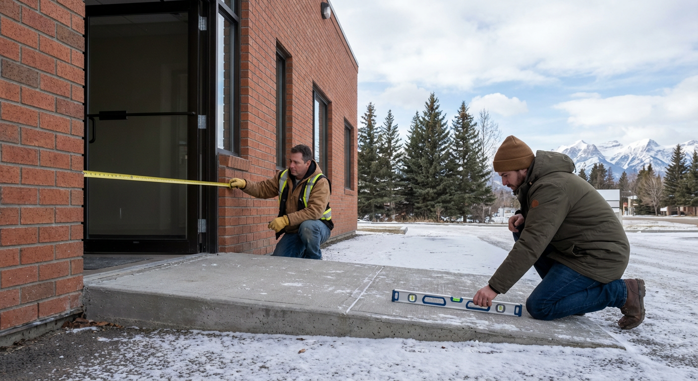 ACA Accessibility Inspection — Alberta | Brookstone Inspection